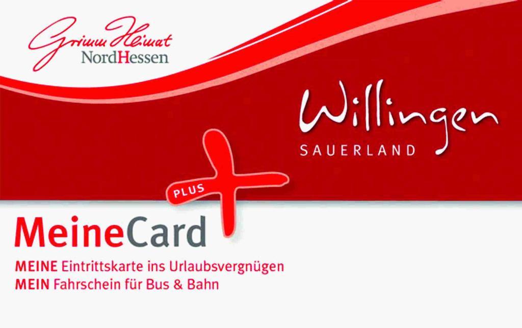 Appartement C Am Kurpark Mit Meinecardplus Willingen (Upland)